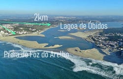 Foz Do Arelho, Leiria 2500