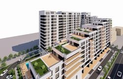 Development Land with Approved Building Permit and Project in Constanta, Romania | 100% Development Potential Unirii, Constanta, Constanta