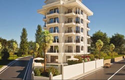 İnönü Caddesi, Avsallar, Antalya