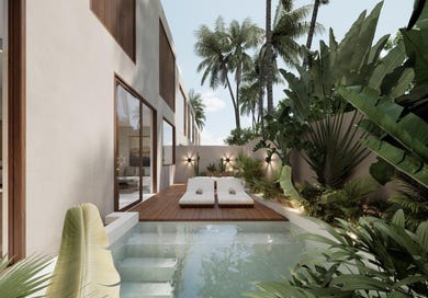 Kolam Renang Villa Salotti Cala Ratjada, Balearic Islands Satuan