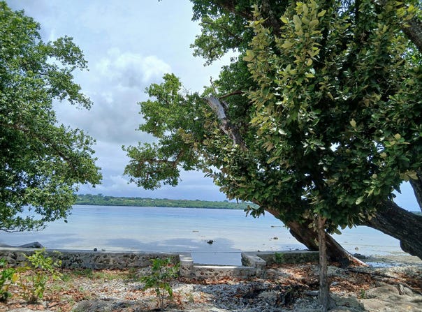 Aore Point, Aore Island, 