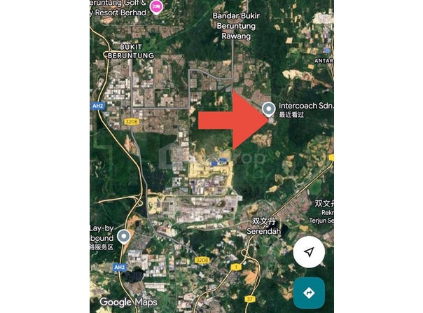 Jalan Telipot 4, Seksyen BS 9, Rawang, Selangor 48300