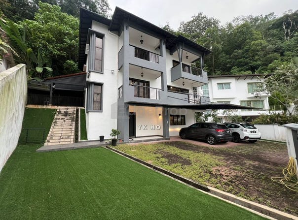 Jalan Persiaran Ukay; Jalan Changkat Ukay, Ulu Kelang, Selangor 68000