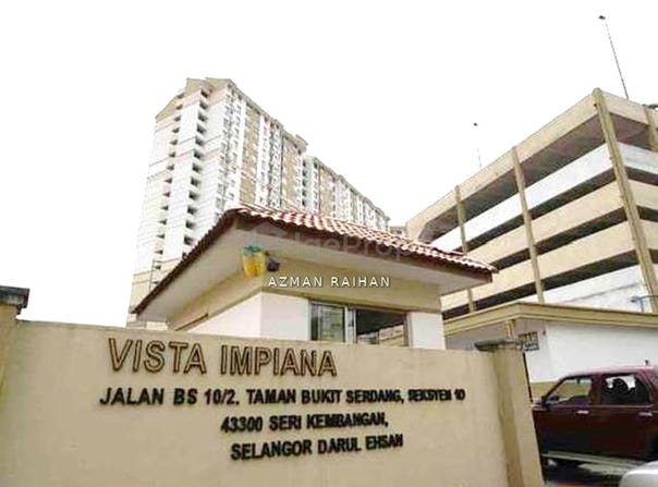 Jalan Bukit Serdang 10/2, Taman Bukit Serdang, Seri Kembangan, Selangor 43300