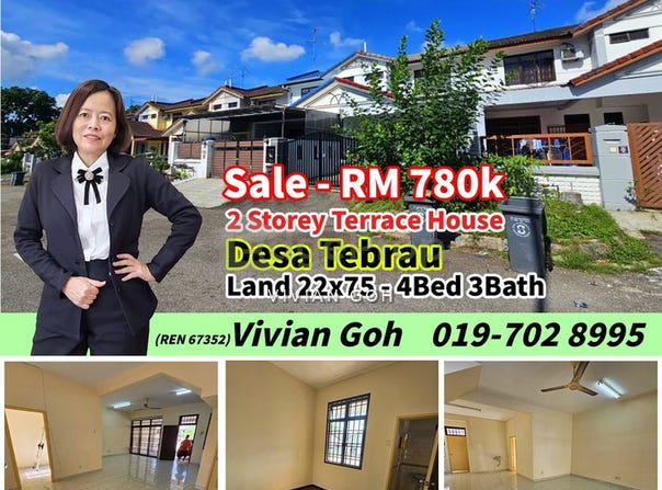 Off Jalan Kota Tinggi, Johor Bahru, Johor 81100