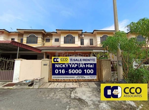 Jalan Perpaduan, Ipoh, Perak 31400