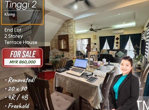 Bandar Bukit Tinggi, Klang, Selangor 41200