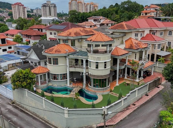 Jalan Changkat Datuk Sulaiman, Taman Tun Dr Ismail, Kuala Lumpur 60000