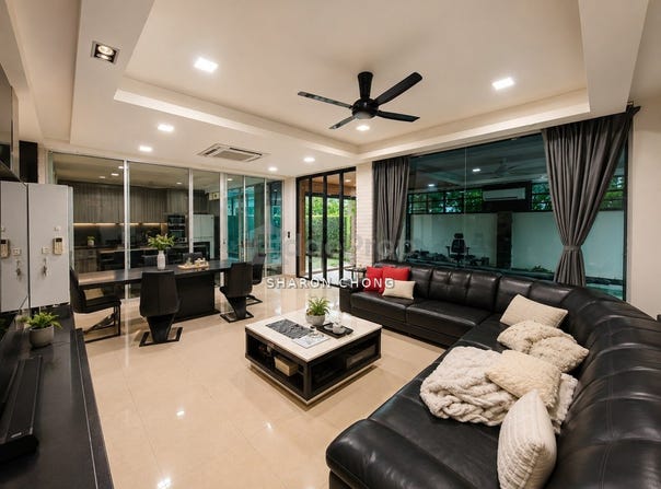 Double Storey Cluster Corner Lot, Johor Bahru, Johor 81200