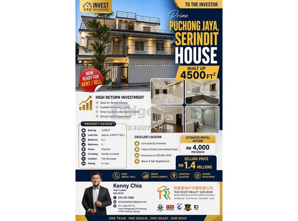 Jalan Bandar Puchong Jaya, Puchong, Selangor
