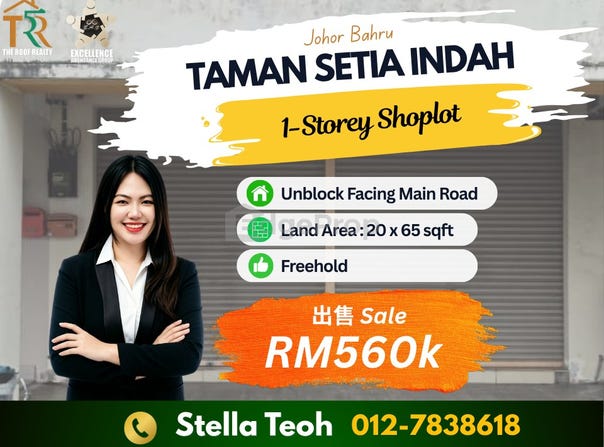Jalan Setia x/x, Johor Bahru, Johor 81100