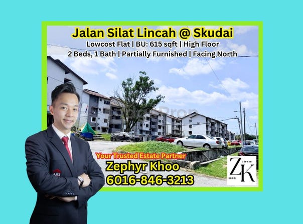 Jalan Silat Lincah 6, Skudai, Johor 81300