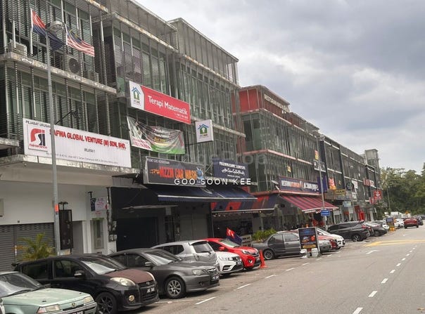 Business Boulevard @ Central Park, Johor Bahru, Johor 81200