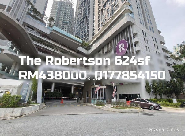 Jalan Robertson, Pudu, Kuala Lumpur 50150