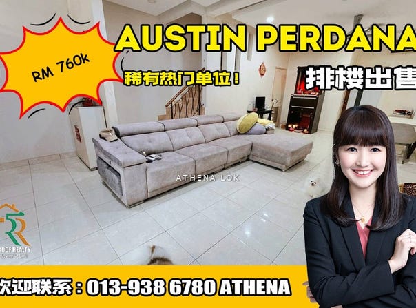 Jalan Austin Perdana, Johor Bahru, Johor 81100
