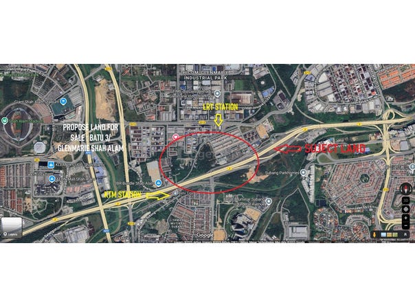 jalan batu tiga, Shah Alam, Selangor 40100