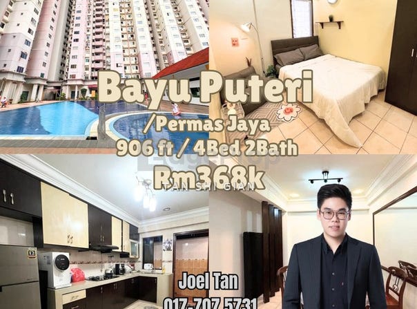 Taman Bayu Puteri, 81500, Johor, Johor Bahru, Johor 80150