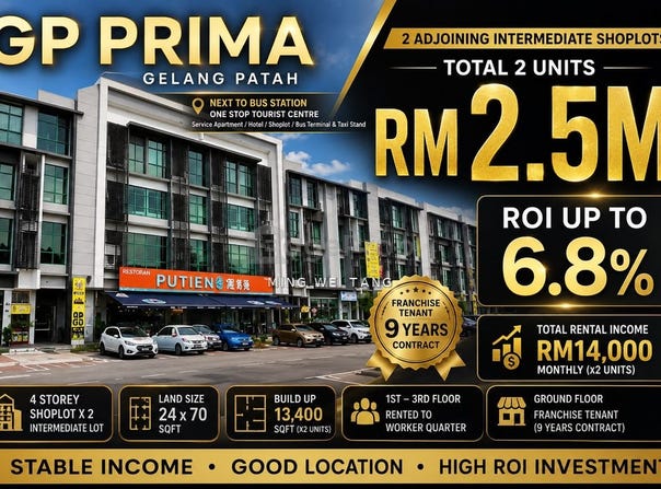Gelang Patah, Johor 81550