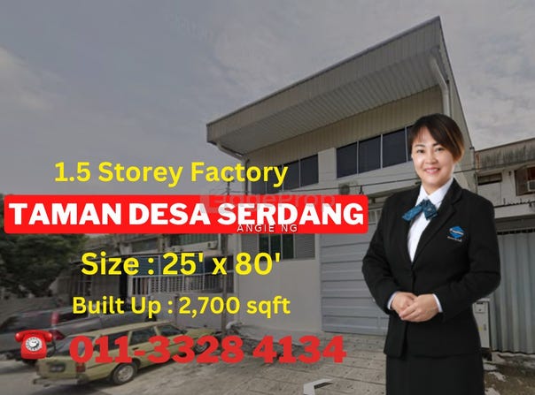 Off Jalan Raya 3, 47100 Seri Kembangan, Selangor, Seri Kembangan, Selangor 47100