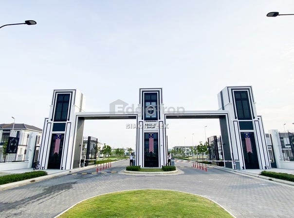Jalan Eco Grandeur 6, Bandar Puncak Alam, Selangor 42300