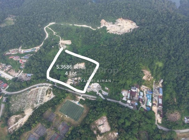 Jalan Sungai Pusu, Gombak, Selangor