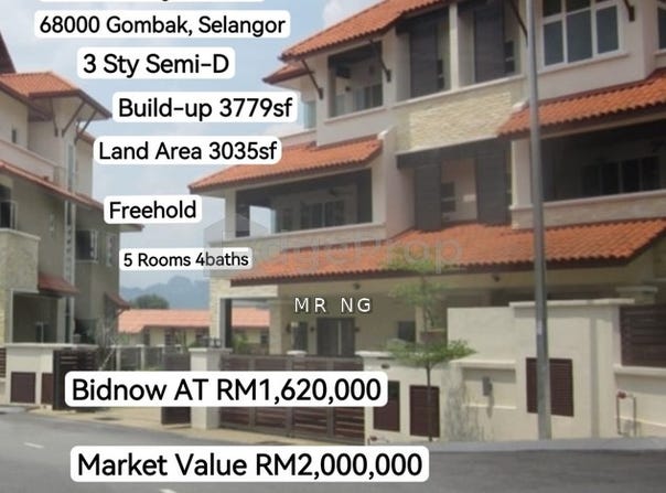 Beverly Heights 68000 Ampang Jaya Selangor, Ampang, Selangor 68000