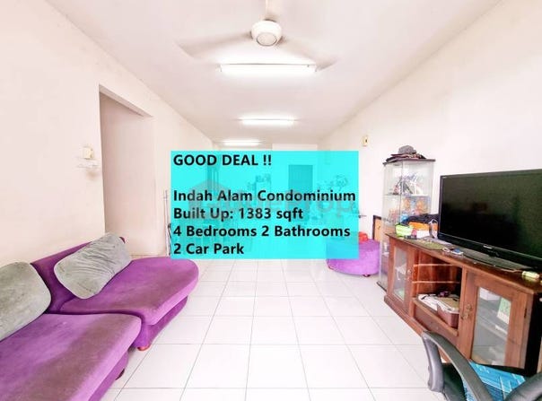 Jalan Pangsapuri Subang Andaman, Shah Alam, Selangor 40300
