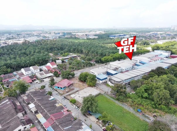 Jalan Permatang Tinggi Indah, Permatang Tinggi, Penang 14100