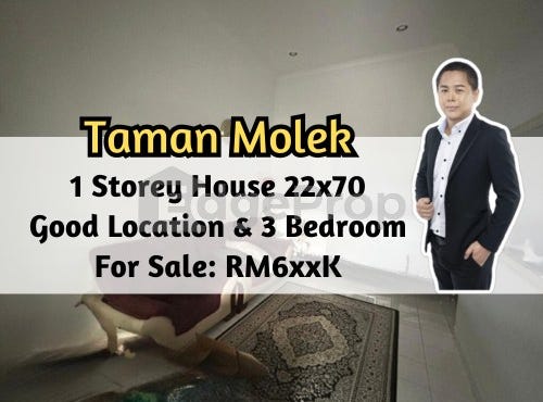 Jalan Molek 3/1x, Johor Bahru, Johor 81100