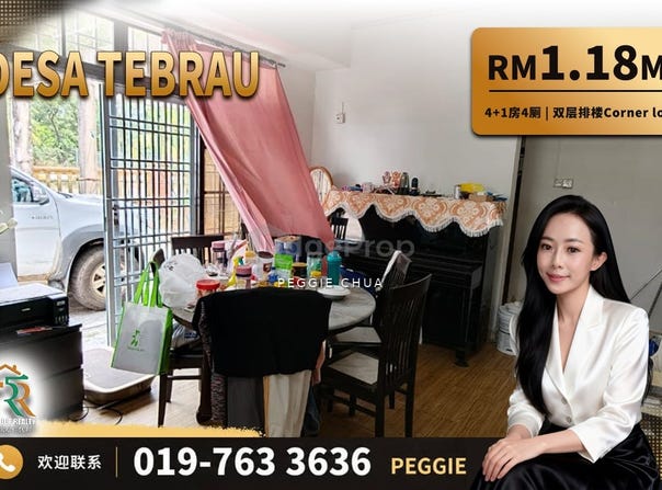 Off Jalan Kota Tinggi, Johor Bahru, Johor 81100