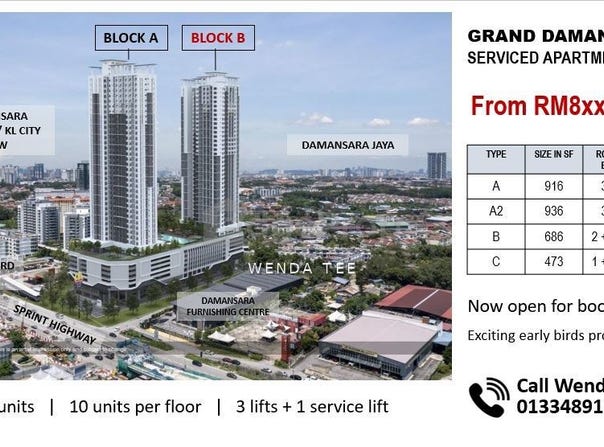 J, Petaling Jaya, Selangor 47400