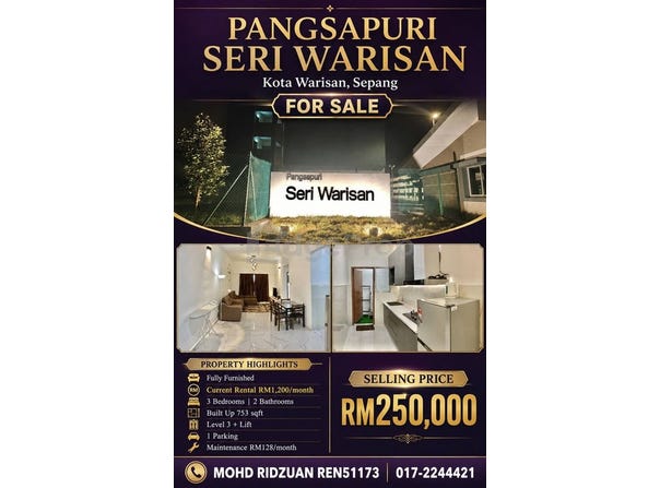 Taman Warisan Bistari, Sepang, Selangor 43900