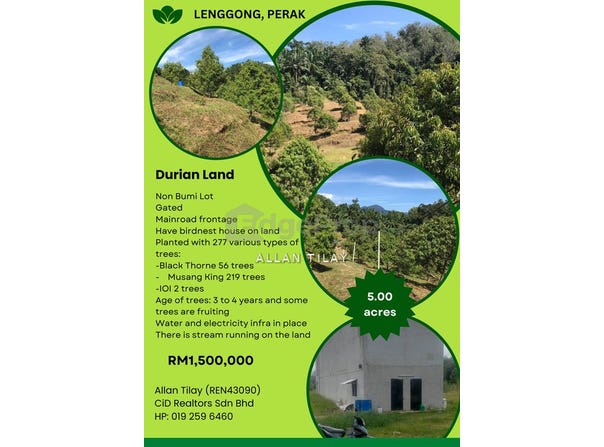 Hulu Perak, Perak