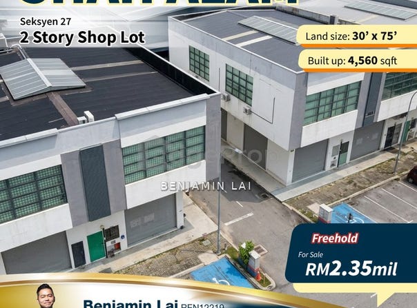 Shah ALam, Selangor 40400