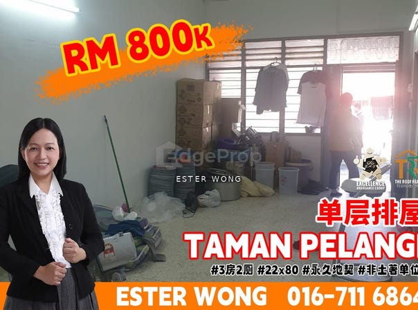 Taman Pelangi, Johor Bahru, Johor 80400