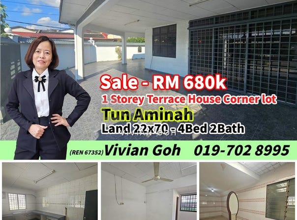 Jalan Tua Taga, Skudai, Johor 81300