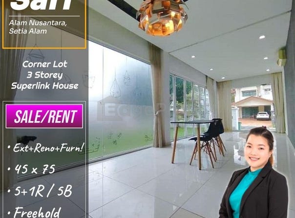 Jalan Setia Perdana U13/26, Setia Alam/Alam Nusantara, Selangor 40170