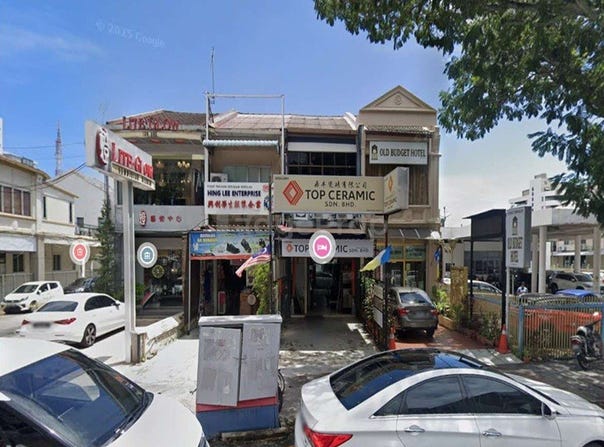 JALAN MACALISTER GEORGETOWN PENANG, George Town, Penang 10400