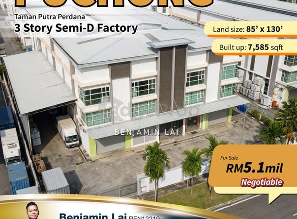 47100 Puchong, Selangor, Puchong, Selangor 47130