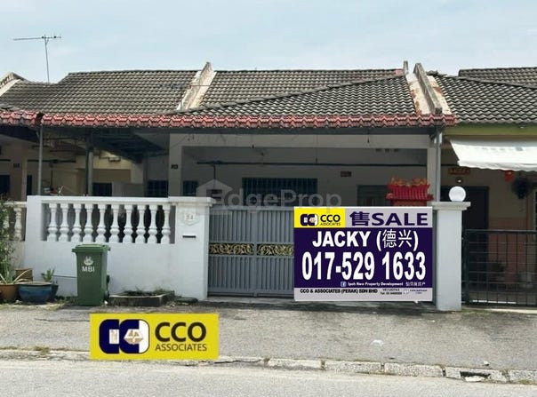 PLOT 614,,, TAMAN DESA RISHAH, 30100, Kinta, Perak