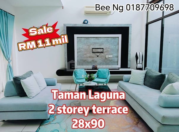 Jalan Sri Laguna, Johor Bahru, Johor 81200