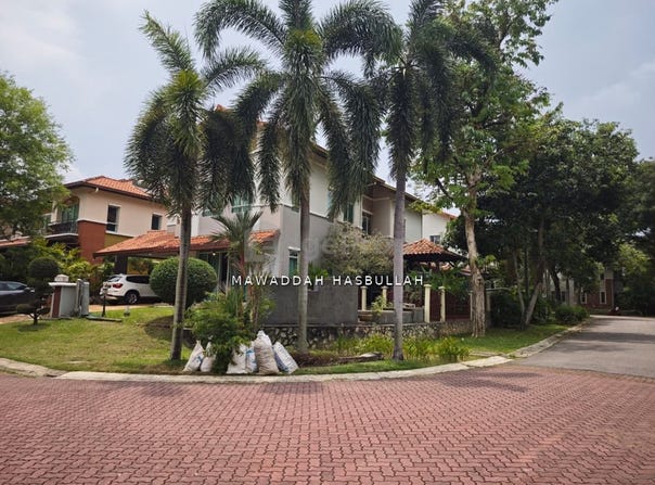 Jalan Setia Nusantara U13/19E, Setia Alam/Alam Nusantara, Selangor