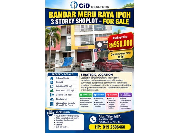 Chemor, Perak 31200
