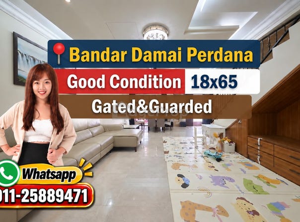 Jalan Damai Perdana, Cheras, Selangor 56000