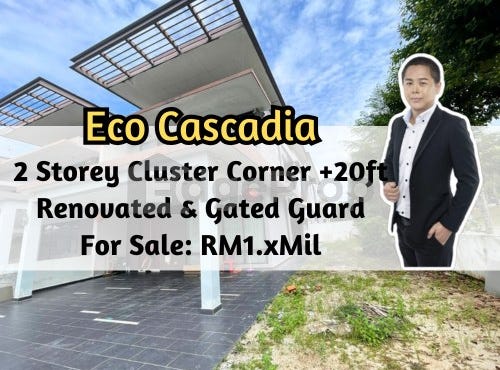 Jalan Eco Cascadia, Johor Bahru, Johor 81100