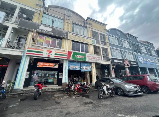 Corner Jalan Reko and Jalan Bangi, Kajang, Selangor, Kajang, Selangor