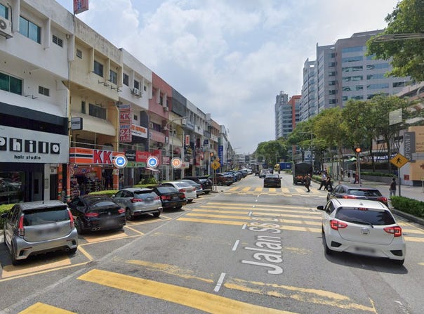 Jalan SS 21, Damansara Utama, Selangor 47400