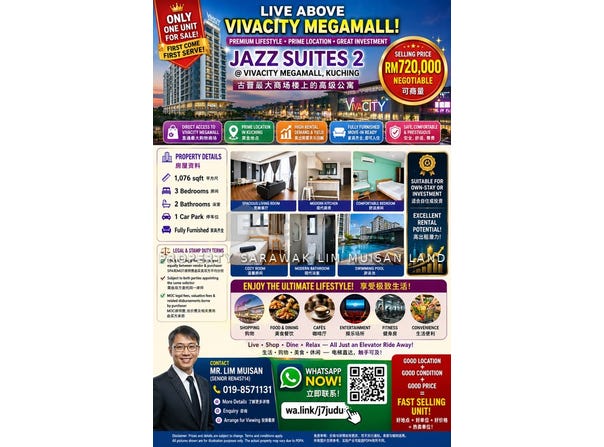 Jalan Wan Alwi, Kuching, Sarawak 93350