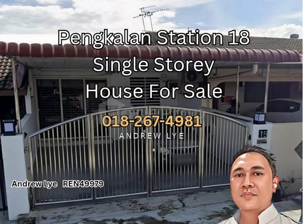 15,JALAN PENGKALAN BARAT 28, TAMAN PENGKALAN BARAT (TAI TRADING), 31650, Kinta, Perak