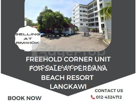1015, JALAN KUALA MUDA, PERDANA BEACH RESORT, Langkawi, Kedah 07100